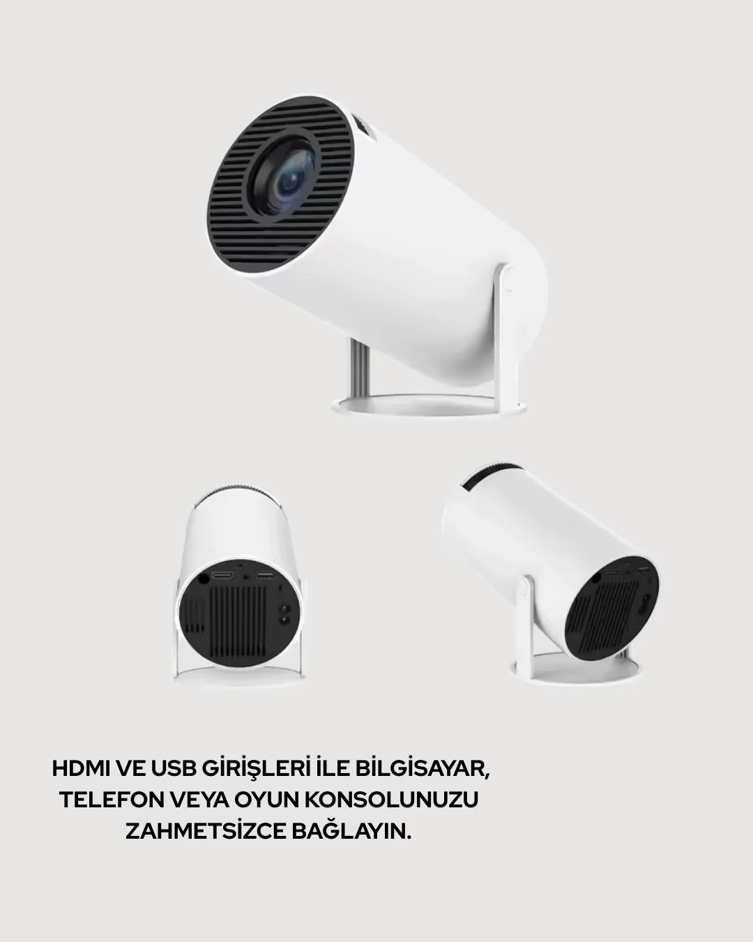 Kablosuz Bağlantılı Ultra Pro Projeksiyon