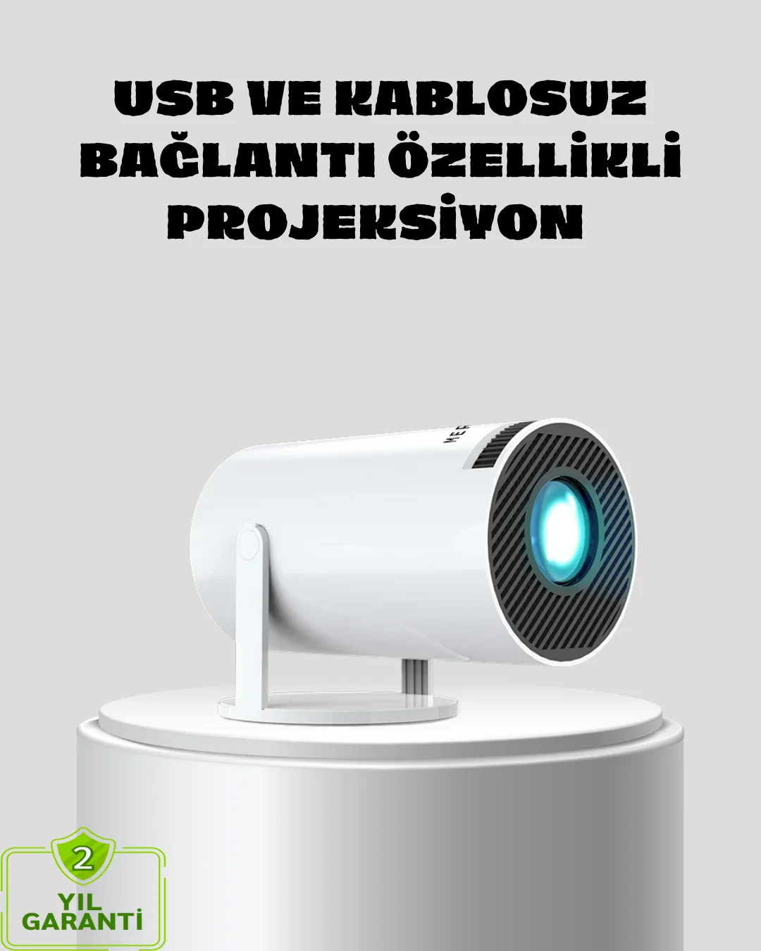 Kablosuz Bağlantılı Full HD Ev Sinema Projeksiyonu 160 ANSI Lümen Kablosuz Bağlantılı Full HD Ev Sinema Projeksiyonu 160 ANSI Lümen