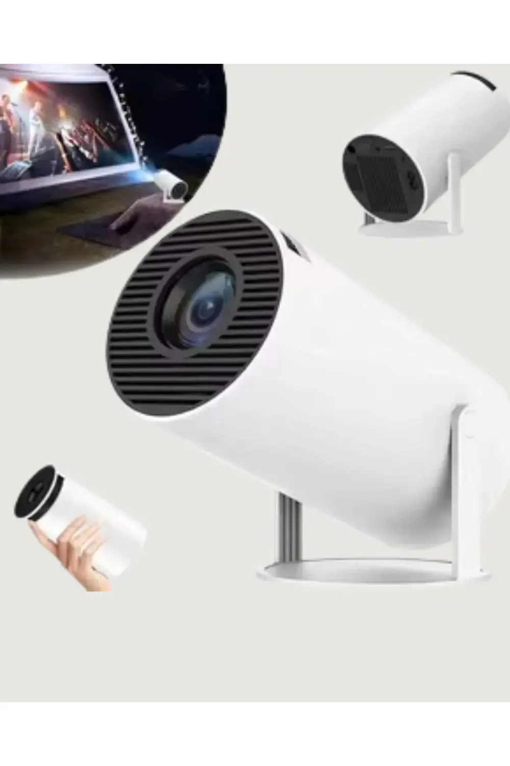 Kablosuz Bağlantılı Ultra Pro Projeksiyon