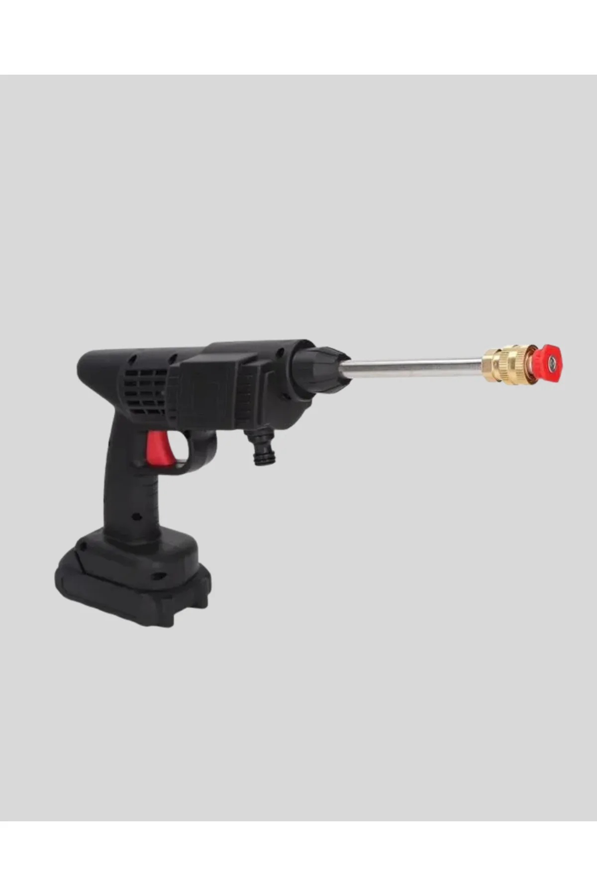 Kablosuz Basınçlı Yıkama Makinesi – 48V Güçlü Motor, 2 Pil ve Köp