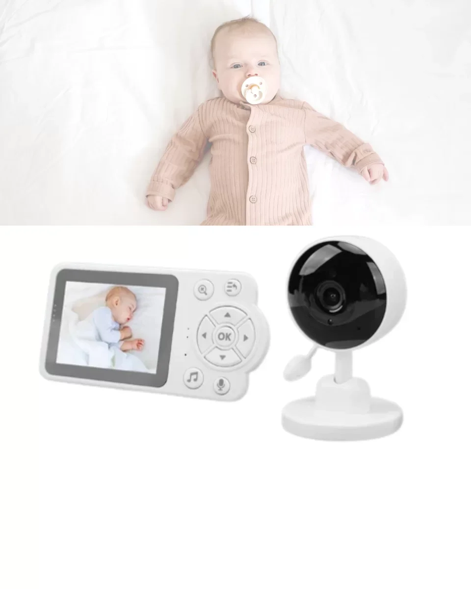 Kablosuz Bebek İzleme Kamerası - Gece Görüşlü ve Yeni Nesil Özellikli