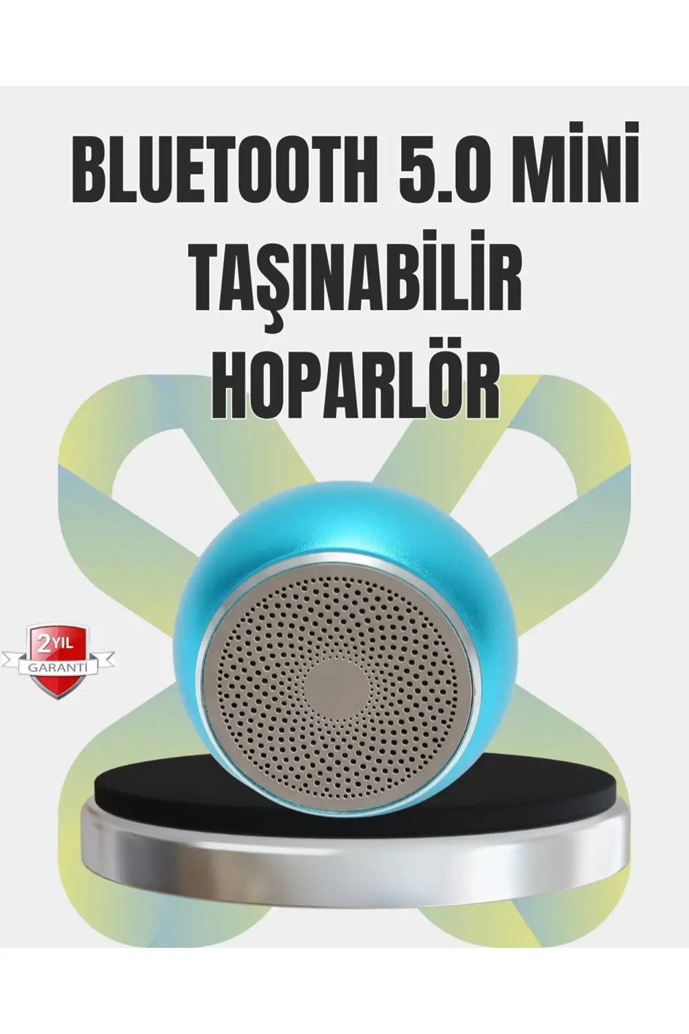 Kablosuz Bluetooth 5.0 Hoparlör | Kompakt ve Güçlü Ses