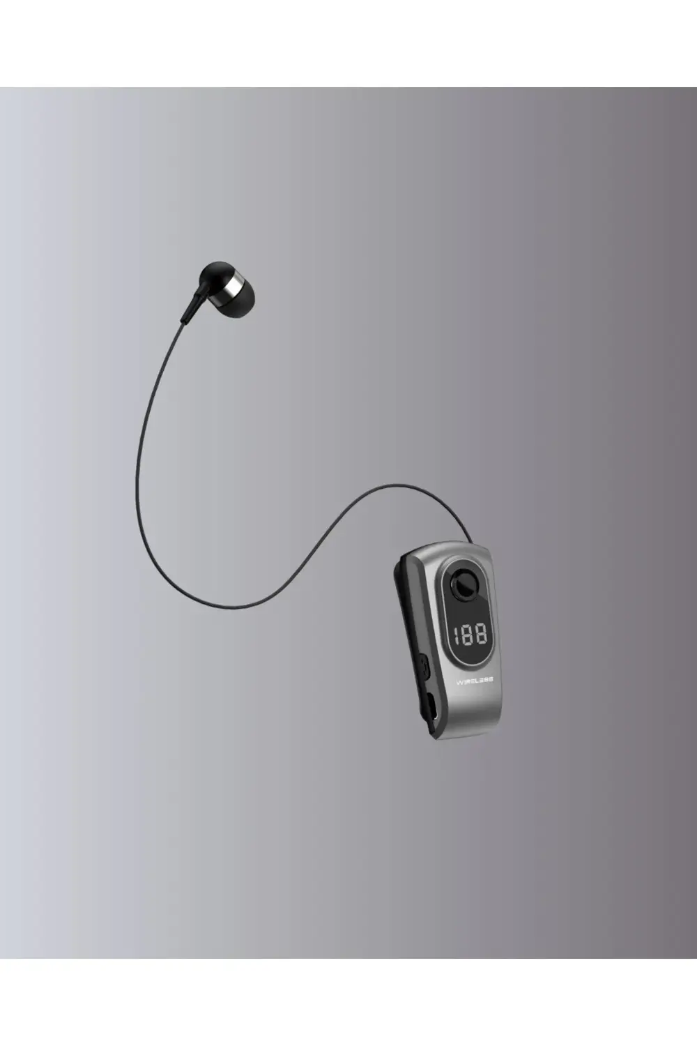 Kablosuz Bluetooth 5.2 Kulaklık – Titreşimli Uyarı ve Uzun Pil Öm