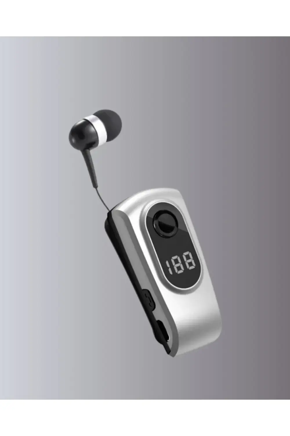 Kablosuz Bluetooth 5.2 Kulaklık - Titreşimli Uyarı ve Uzun Pil Öm