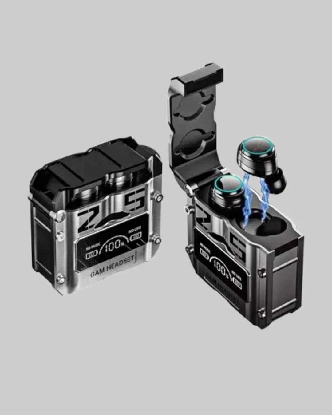 Kablosuz Bluetooth 5.3 Kulaklık – Aktif Gürültü Engelleme ve Gecikmesiz Oyun Modu Kablosuz Bluetooth 5.3 Kulaklık – Aktif Gürültü Engelleme ve Gecikmesiz Oyun Modu