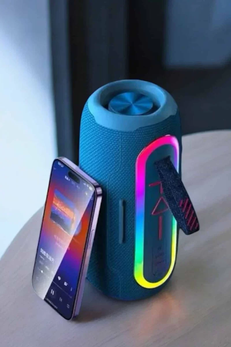 Kablosuz Bluetooth 5.1 Hoparlör - Taşınabilir Ses Deneyimi