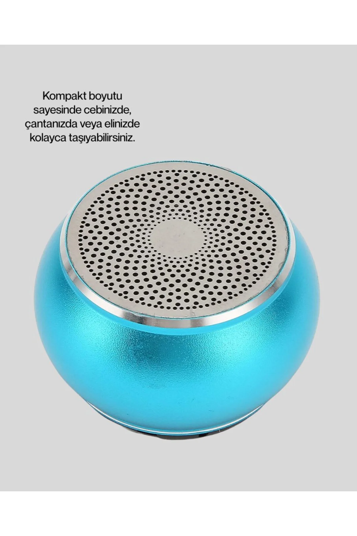 Kablosuz Bluetooth 5.0 Hoparlör | Kompakt ve Güçlü Ses