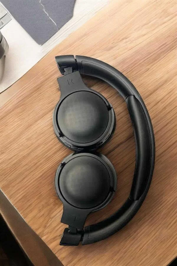 Kablosuz Bluetooth 5.2 Gürültü Önleyici Kulak Üstü Kulaklık - Düşük Gecikme, Uzun Pil Ömrü ve Güçlü Bağlantı