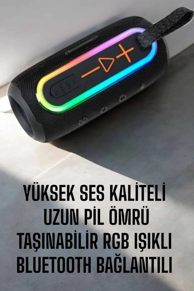 Kablosuz Bluetooth 5.1 Hoparlör - Taşınabilir Ses Deneyimi