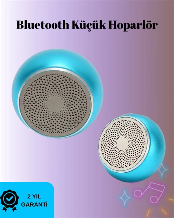 Kablosuz Bluetooth 5.0 Hoparlör – Yüksek Ses Kalitesi ve 30m Menzil