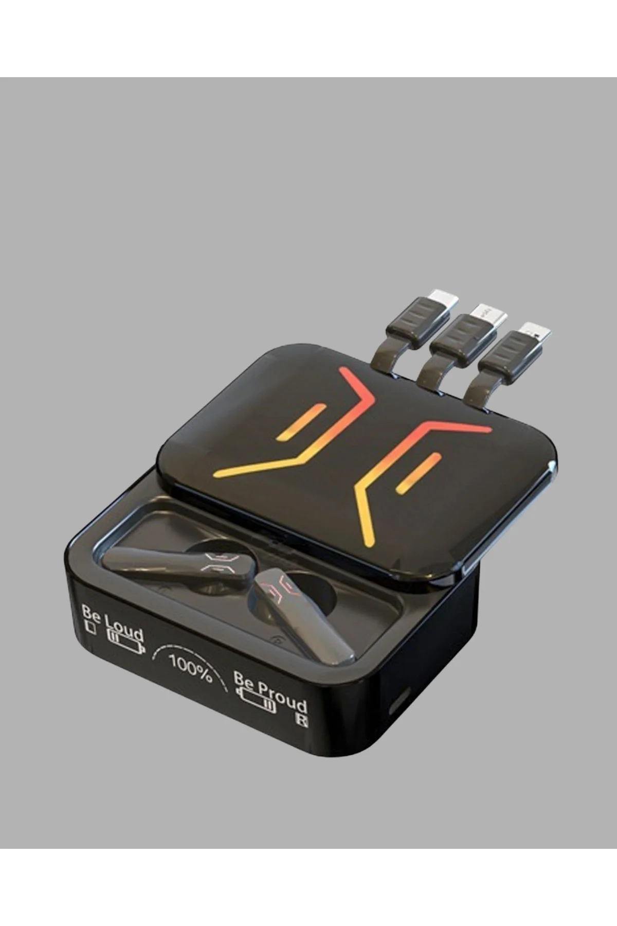 Kablosuz Bluetooth 5.0 Kulaklık - 300mAh Şarj Kutusu