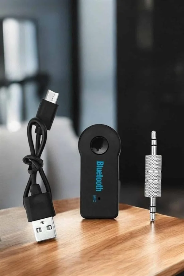 Kablosuz Bluetooth Aux Araç Kiti Siyah Hafıza Kartlı Fiyatı, Yorumları ve Özellikleri