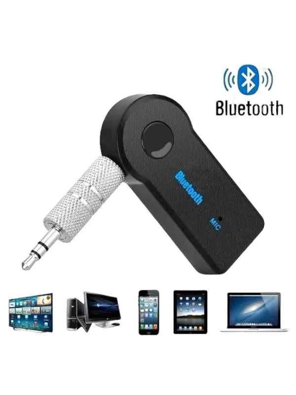Kablosuz Bluetooth Aux Transmitter Kiti - Araba ve Ev Ses Sistemi Çevirici