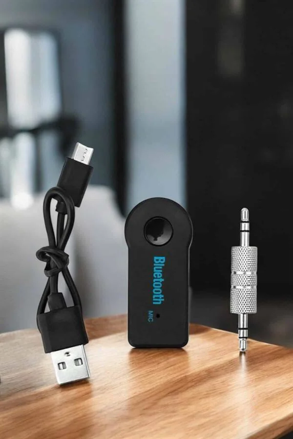 Kablosuz Bluetooth Aux Araç Kiti Siyah Hafıza Kartlı Fiyatı, Yorumları ve Özellikleri