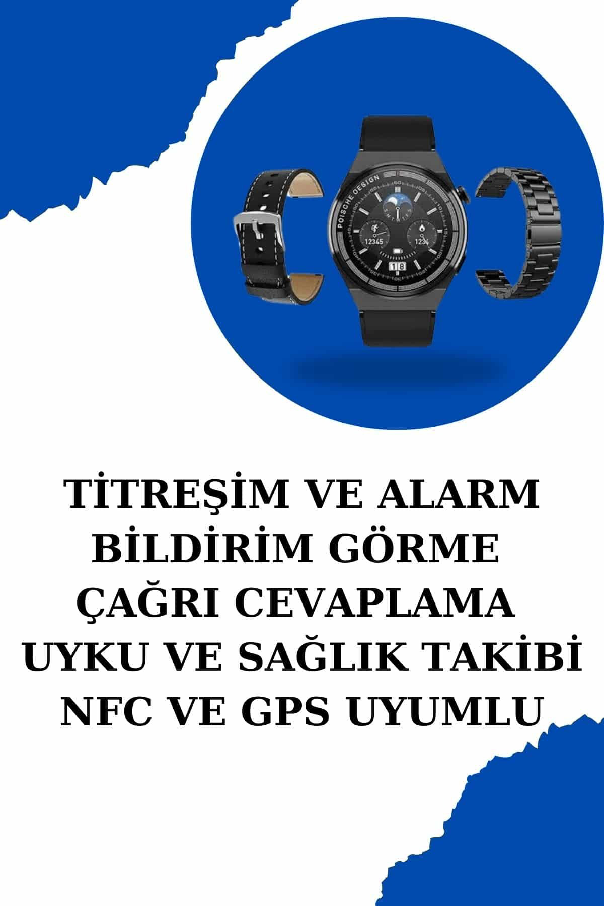 Kablosuz Bluetooth Bağlantılı Kulaklık ve Dokunmatik Ekran Akıllı