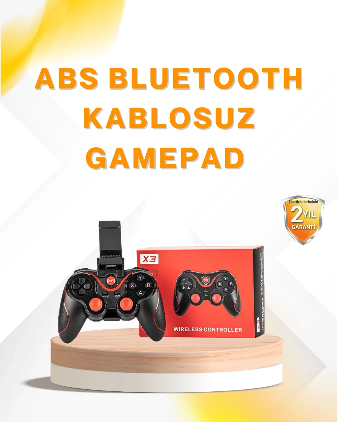 Kablosuz Bluetooth Gamepad PC Android TV Uyumlu Oyun Kumandası Fiyatı, Yorumları ve Özellikleri