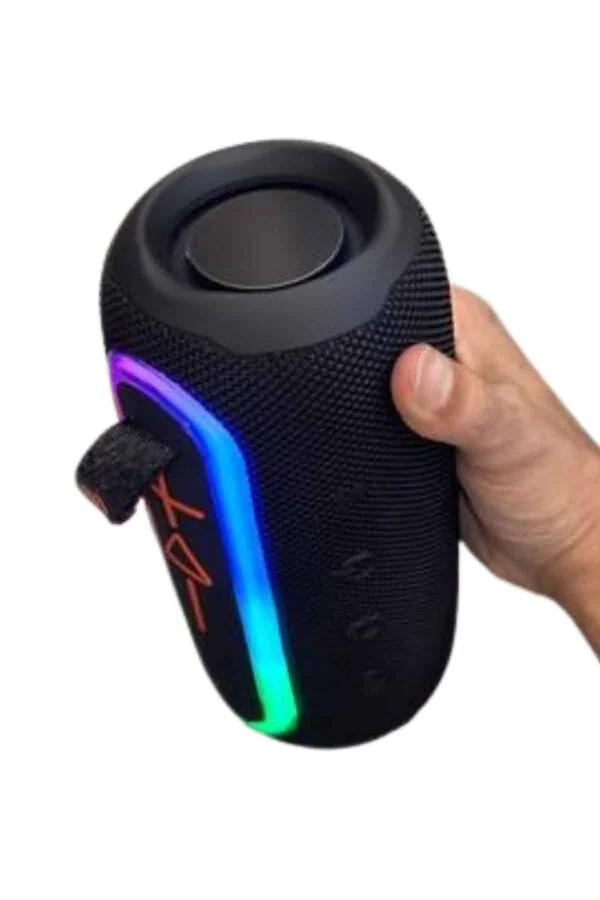 Kablosuz Bluetooth Hoparlör - Uzun Pil Ömrü, Şarj Edilebilir ve Android/IOS Uyumlu Renkli Tasarım