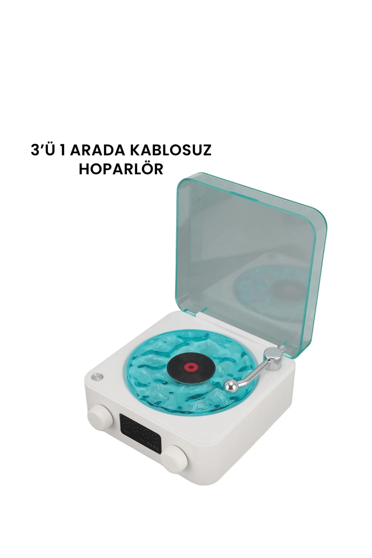 Kablosuz Bluetooth Hoparlör MAVİ