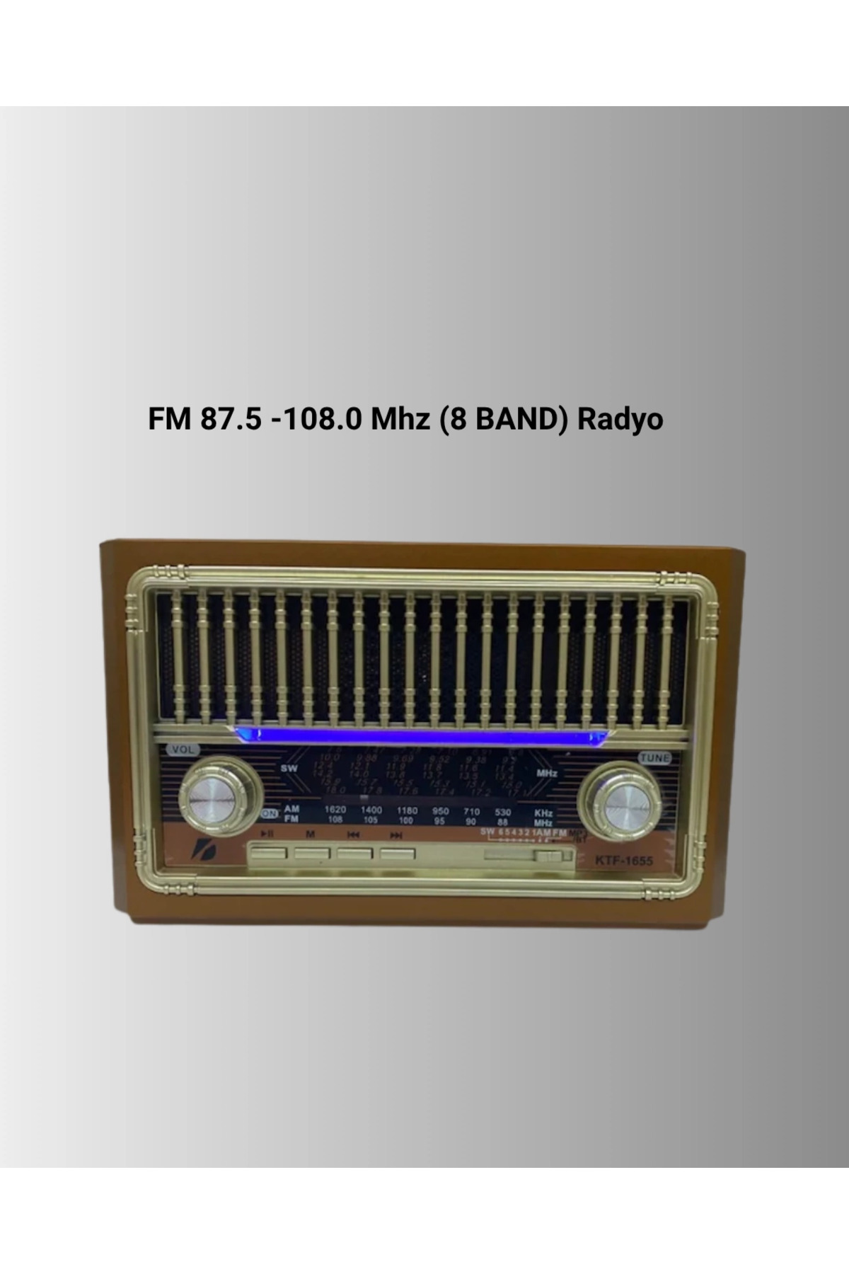 Rby Kablosuz Bluetooth Hoparlör Ve Fm Radyo