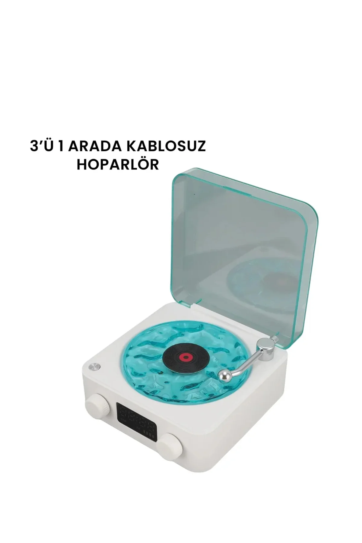 Kablosuz Bluetooth Hoparlör MAVİ Kablosuz Bluetooth Hoparlör MAVİ