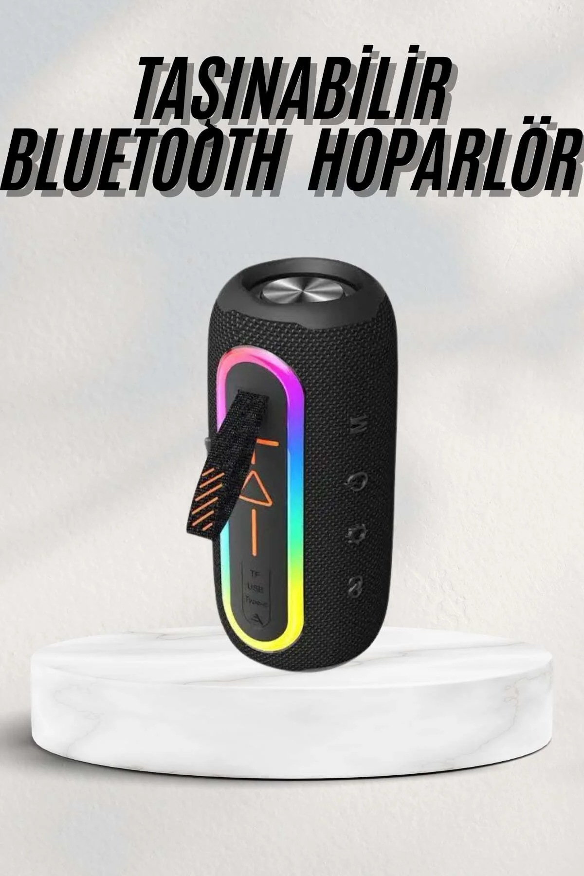 Kablosuz Bluetooth Hoparlör Taşınabilir Çoklu Bağlantılı Özelliği