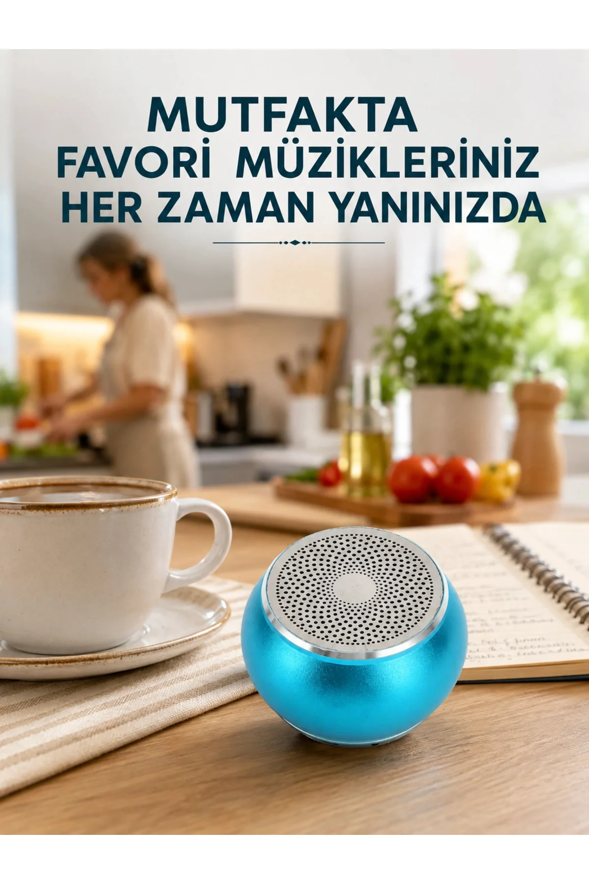 Kablosuz Bluetooth Hoparlör | 2-3 Saat Kesintisiz Müzik Keyfi Yeni Nesil Kablosuz Bluetooth Hoparlör | 2-3 Saat Kesintisiz Müzik Keyfi Yeni Nesil