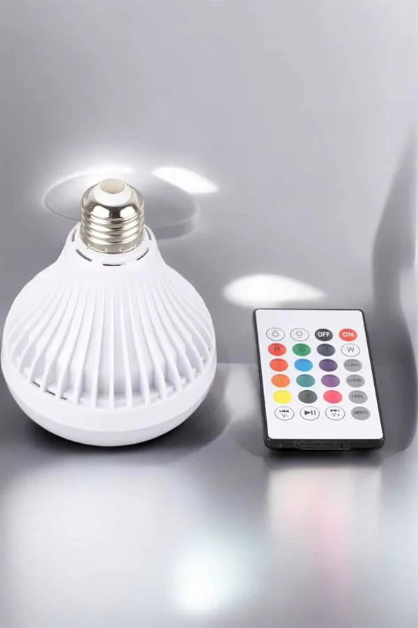 Kablosuz Bluetooth Hoparlör Led Lamba Kablosuz Bluetooth Hoparlör Led Lamba