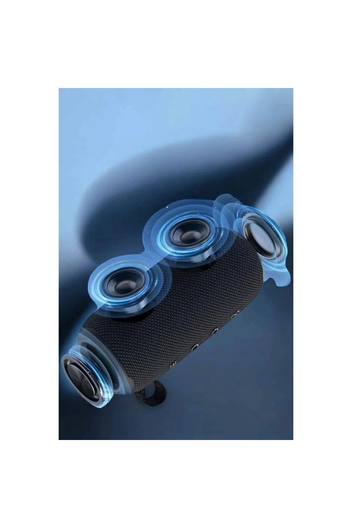 Kablosuz Bluetooth Hoparlör Taşınabilir Kablosuz Bluetooth Hoparlör Taşınabilir - Görsel 5