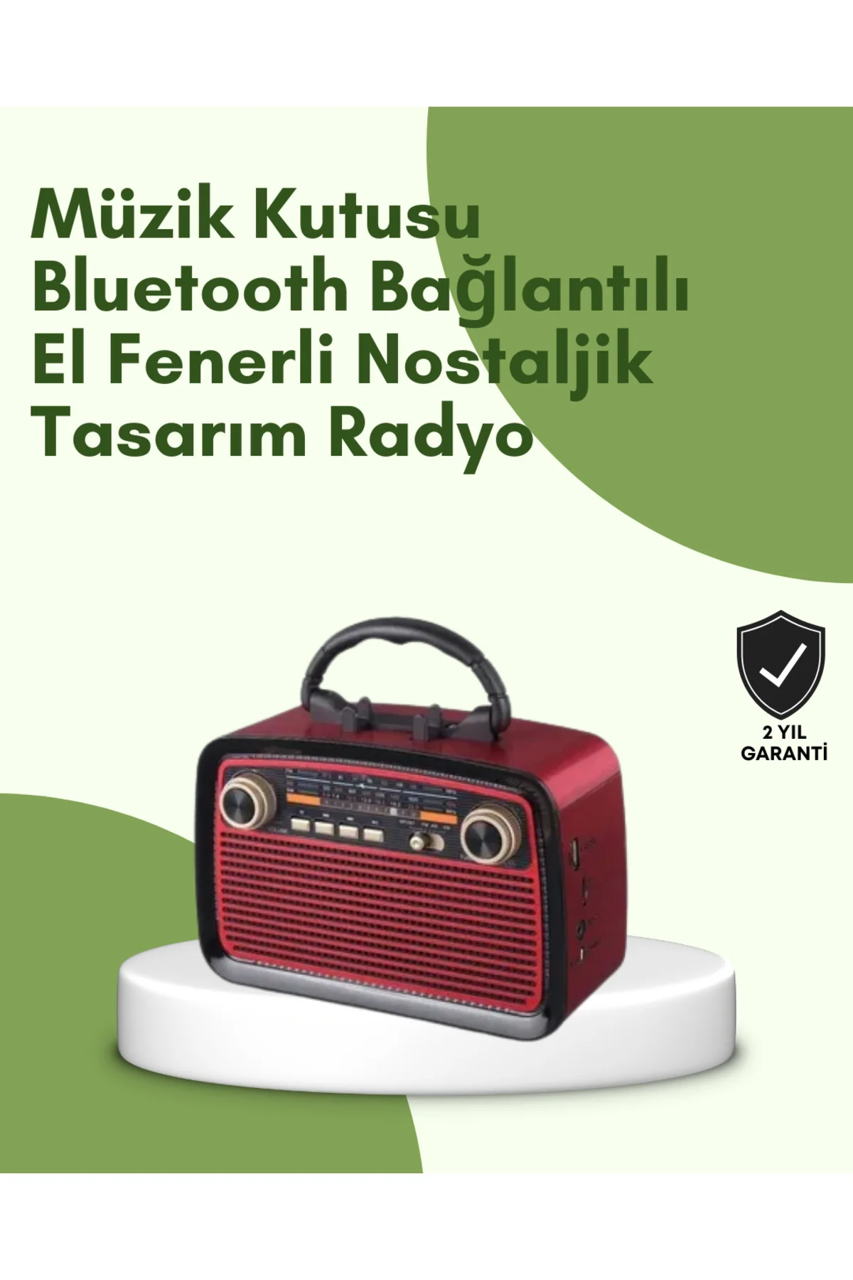 Kablosuz Bluetooth Hoparlör – Yüksek Ses Kalitesi, Uzun Pil Ömrü,