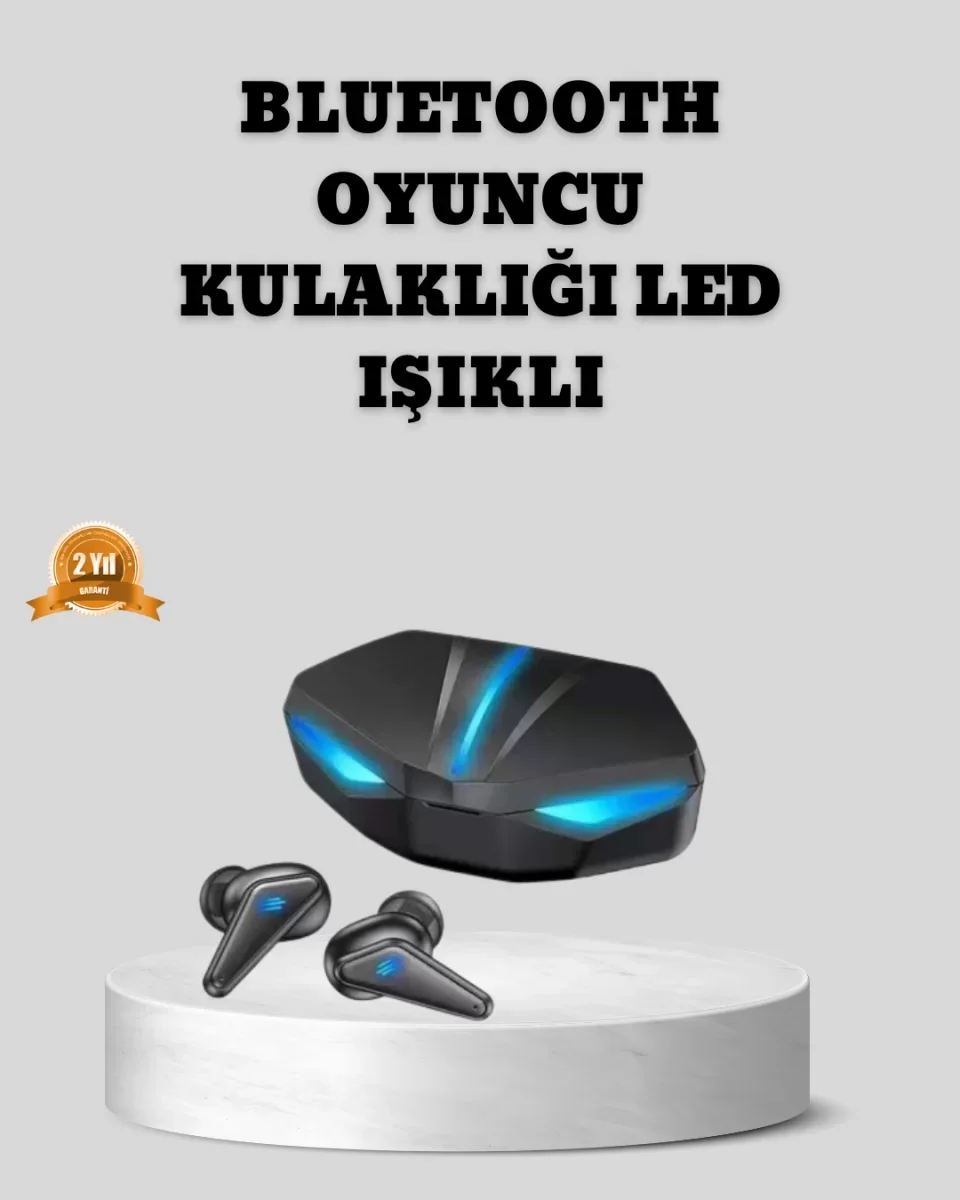 Kablosuz Bluetooth Hoparlör MAVİ - Lisinya