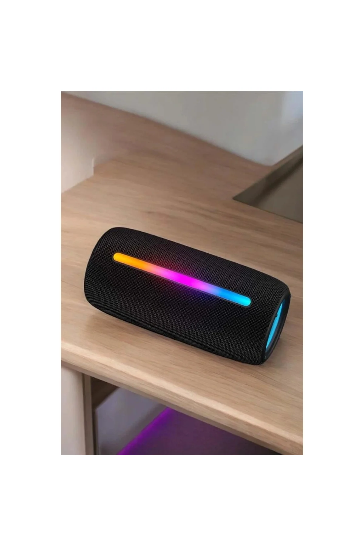 Kablosuz Bluetooth Hoparlör Taşınabilir Kablosuz Bluetooth Hoparlör Taşınabilir - Görsel 4