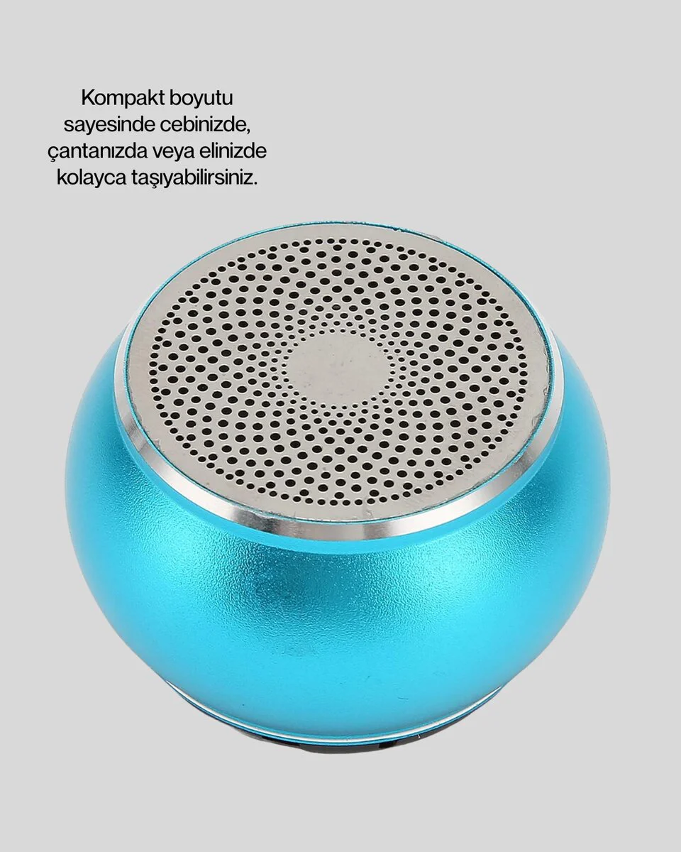 Kablosuz Bluetooth Hoparlör - 2-3 Saat Kesintisiz Müzik ve Taşınabilir Ses Çözümü