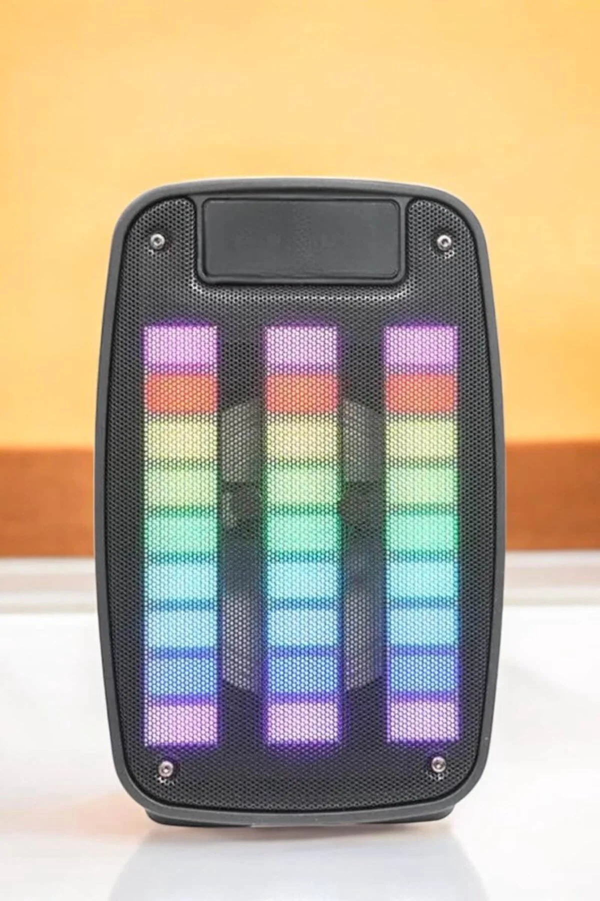 Kablosuz Bluetooth Hoparlör Taşınabilir 6.5 inç LED Işık Kareoke Fiyatı, Yorumları ve Özellikleri
