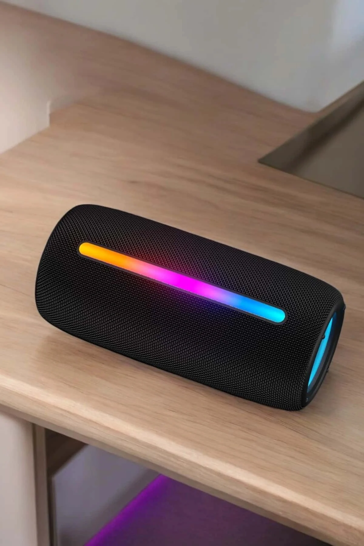 Kablosuz Bluetooth Hoparlör Taşınabilir - Görsel 4