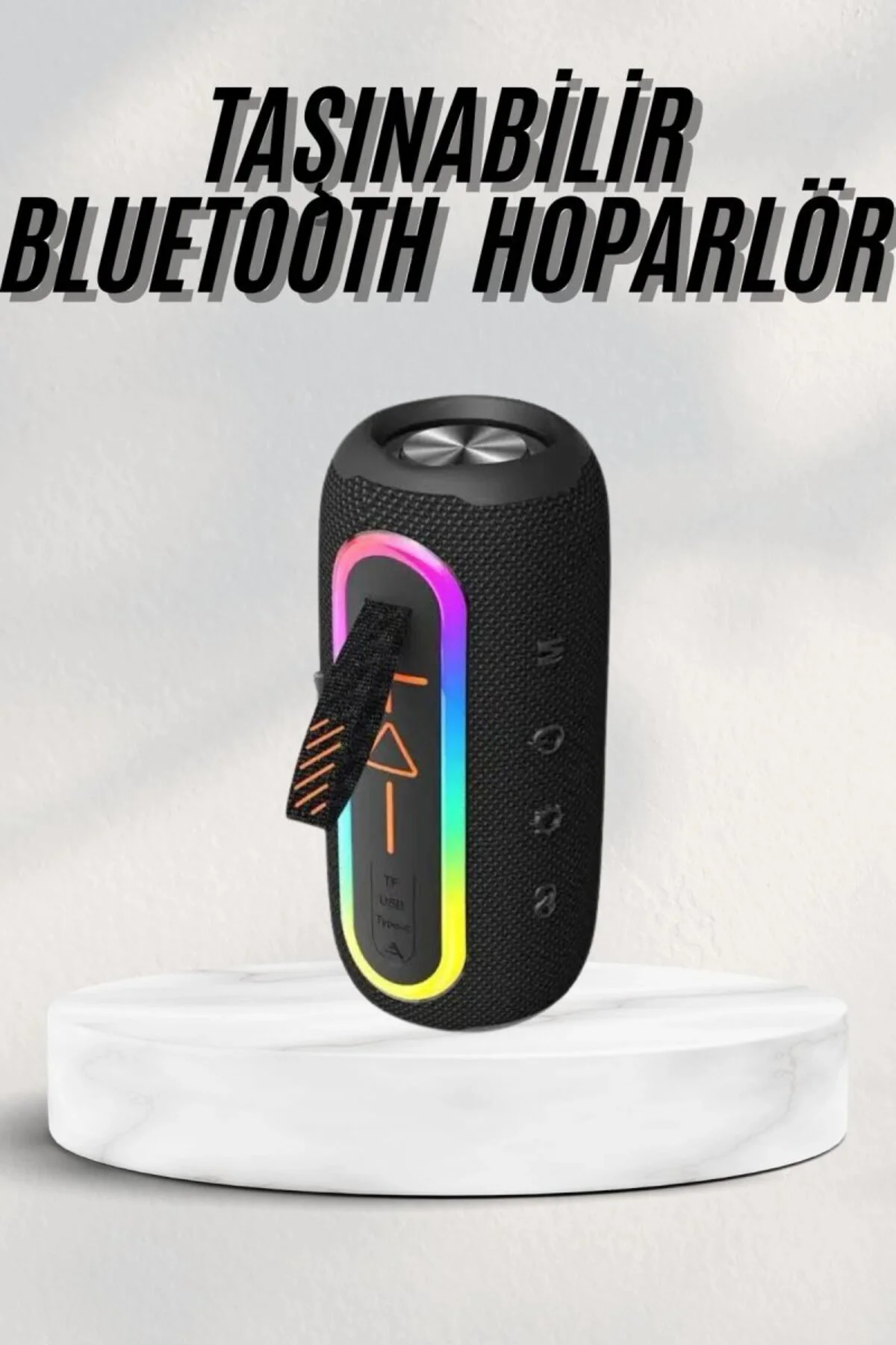 Kablosuz Bluetooth Hoparlör Taşınabilir Çoklu Bağlantılı Özelliği