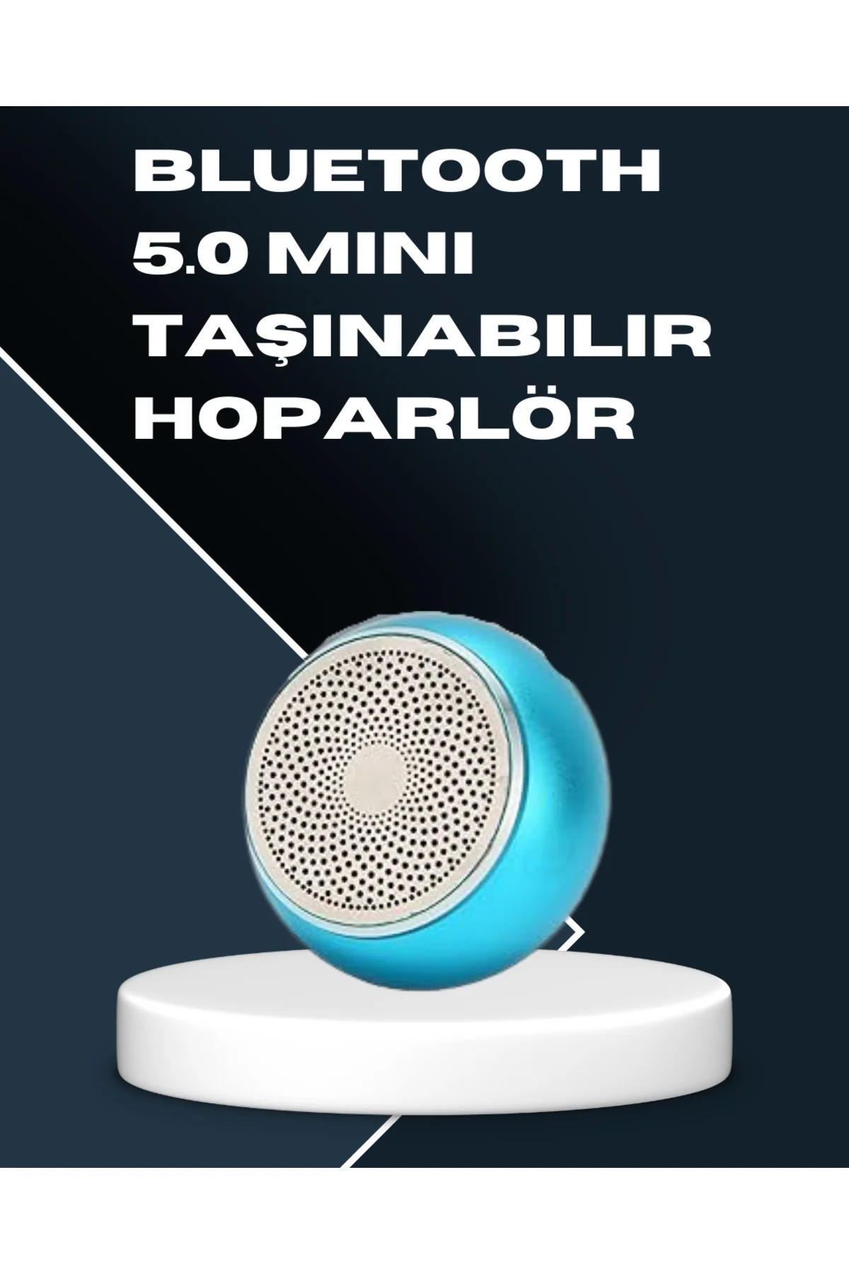 Kablosuz Bluetooth Hoparlör | 2-3 Saat Kesintisiz Müzik Keyfi