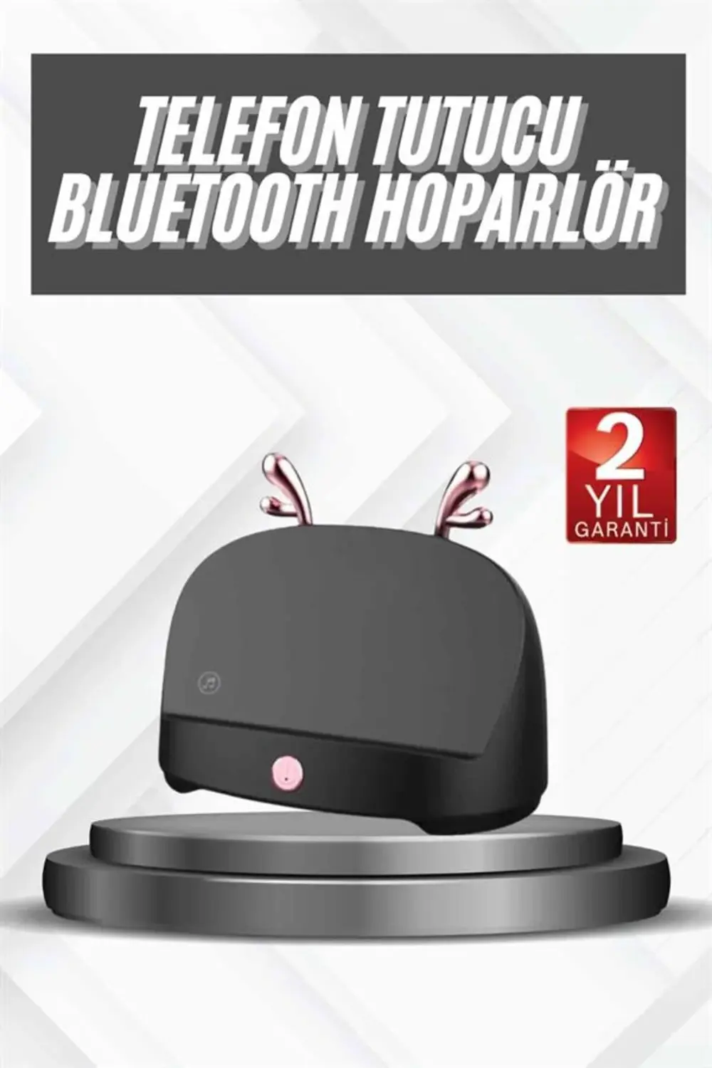 Kablosuz Bluetooth Hoparlör Telefon Koyma Özelliği Yüksek Ses Kal
