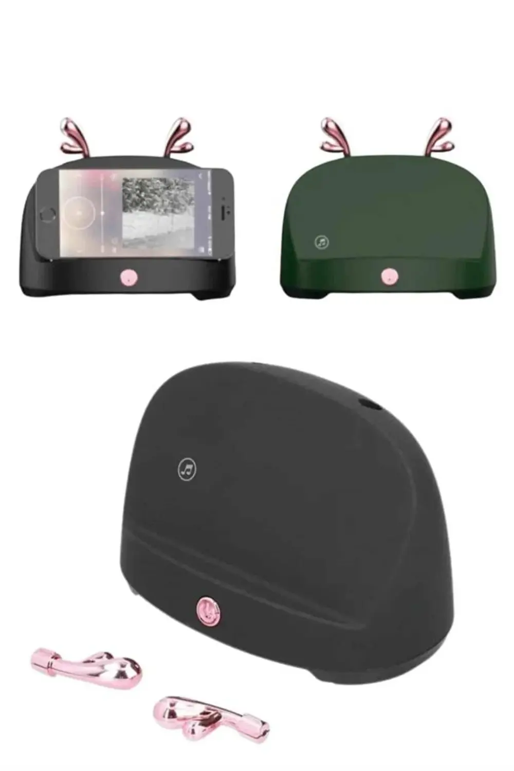 Kablosuz Bluetooth Hoparlör Telefon Koyma Özelliği Yüksek Ses Kal