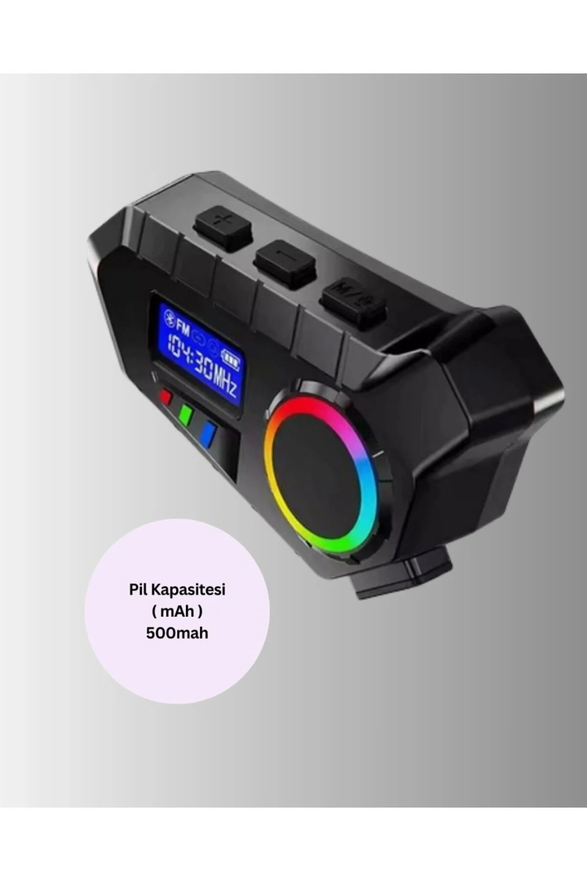 Kablosuz Bluetooth İnterkom Ip65 Suya Dayanıklı 40mm Hd Ses Ve 40 Saat Pil
