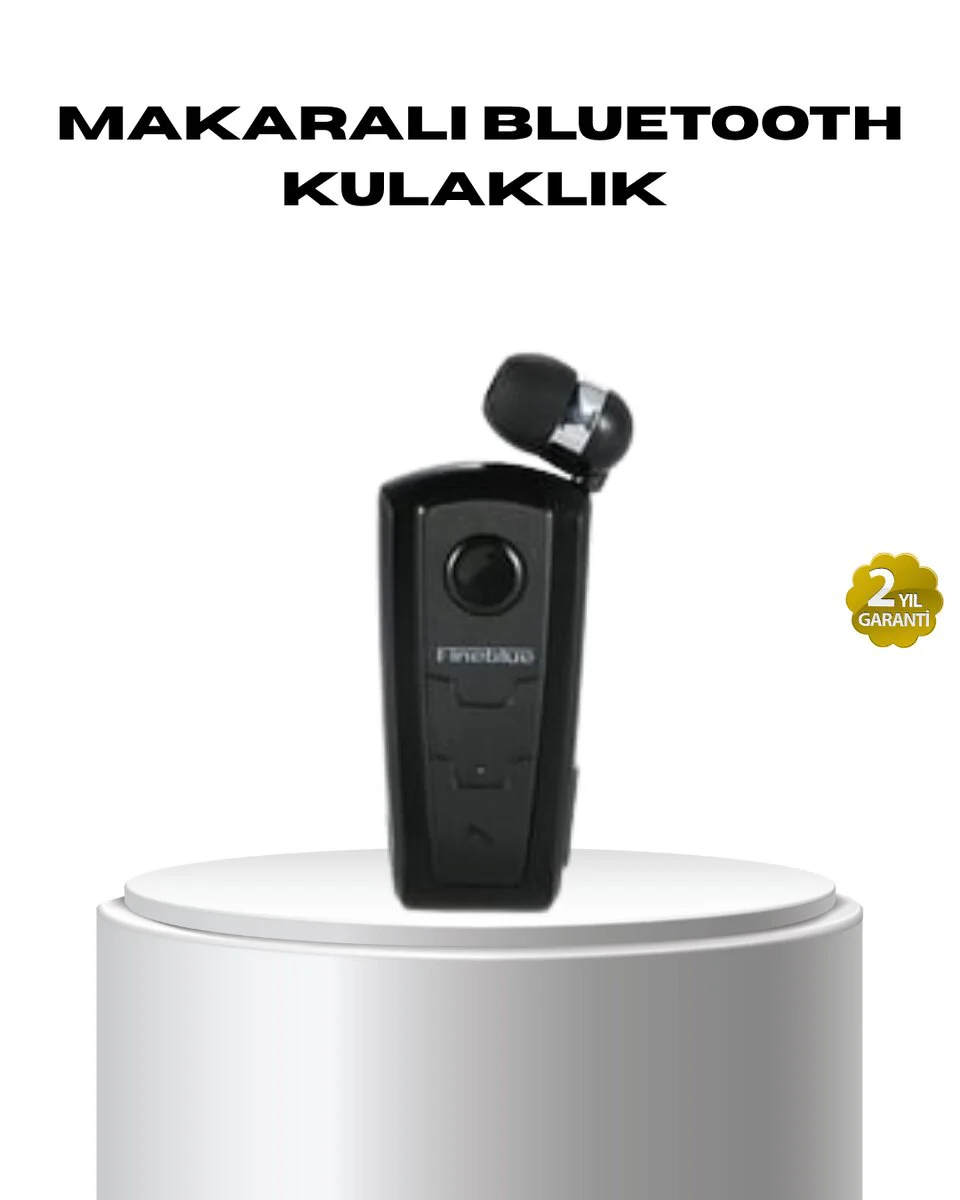 Kablosuz Bluetooth Kulaklık – Gürültü Önleyici, Uzun Pil Ömürlü ve Çift Cihaz Bağlantılı