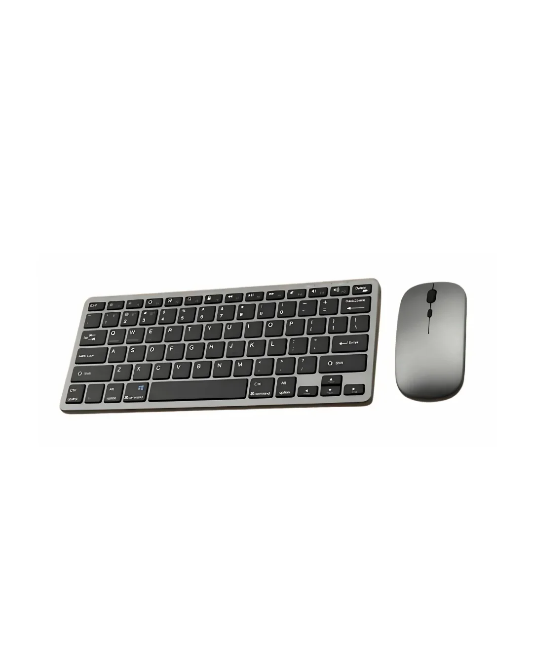 Kablosuz Bluetooth Klavye Mouse Seti Şarjlı Tablet Laptop Uyumlu