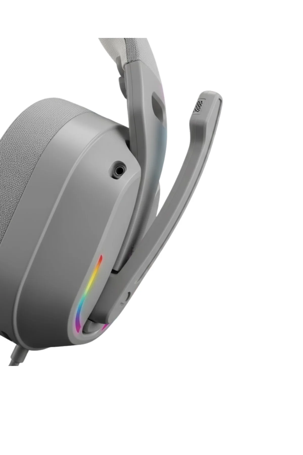 Kablosuz Bluetooth Kulaklık Rgb Işıklı Mikrofonlu Stereo Kulaküstü Kulaklık - Görsel 4