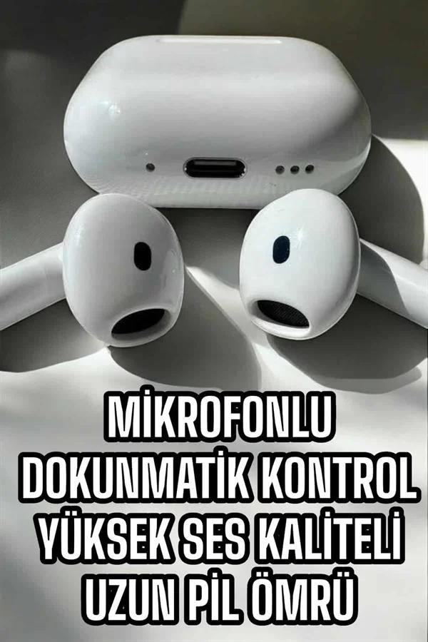 Kablosuz Bluetooth Kulaklık TWS ANC Özelliği Yüksek Ses Kaliteli 