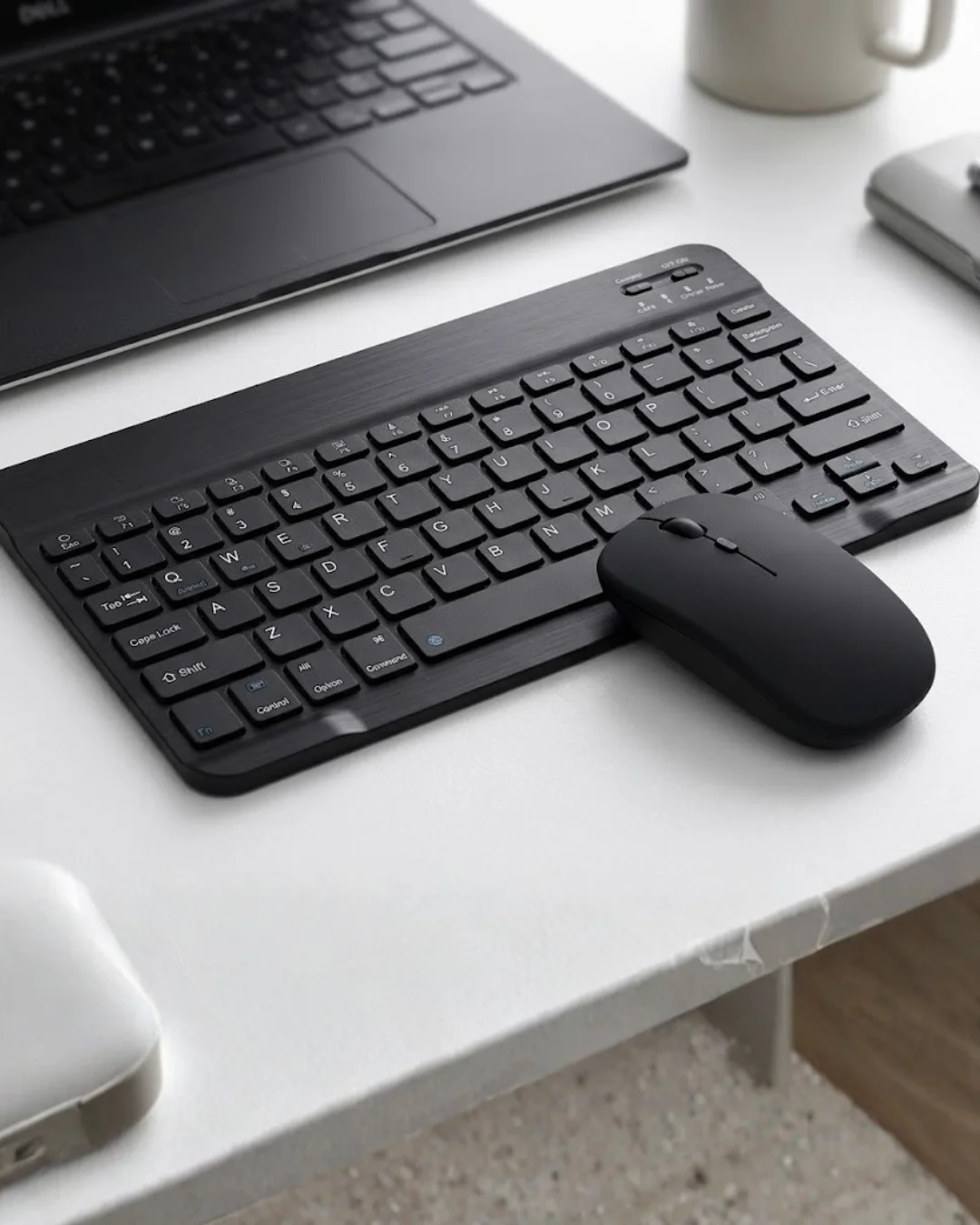 Kablosuz Bluetooth Klavye Mouse Seti Wireless Sessiz İnce Tasarım Çoklu Uyumlu Fiyatı, Yorumları ve Özellikleri