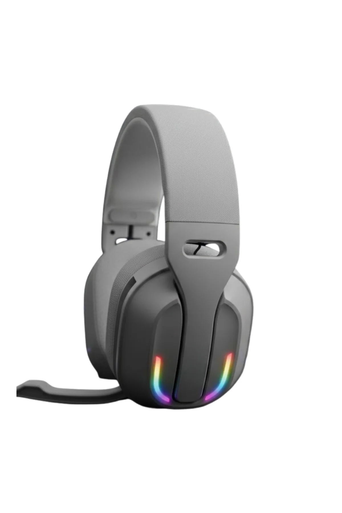 Kablosuz Bluetooth Kulaklık RGB Işıklı Mikrofonlu Stereo Kulaküstü Kulaklık