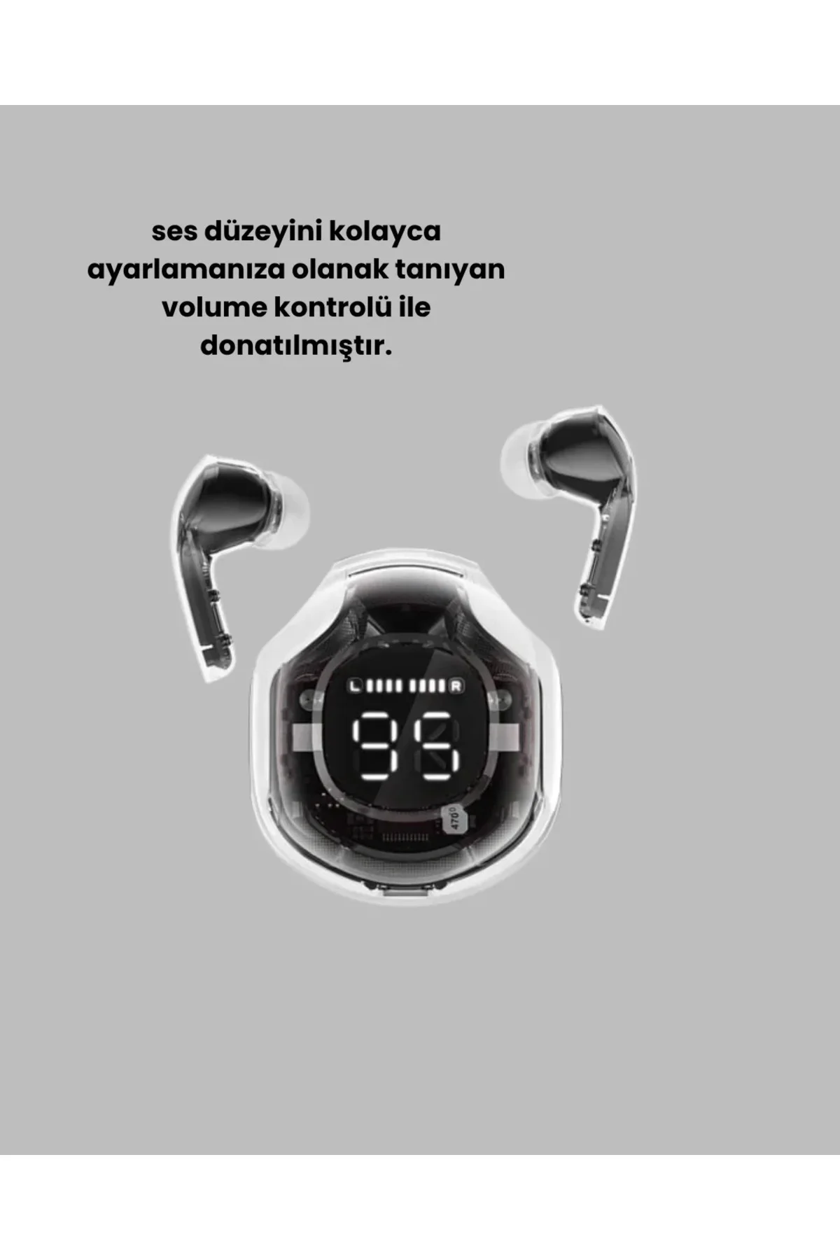 Kablosuz Bluetooth Kulaklık Hifi Ses Kalitesi ve krofonlu