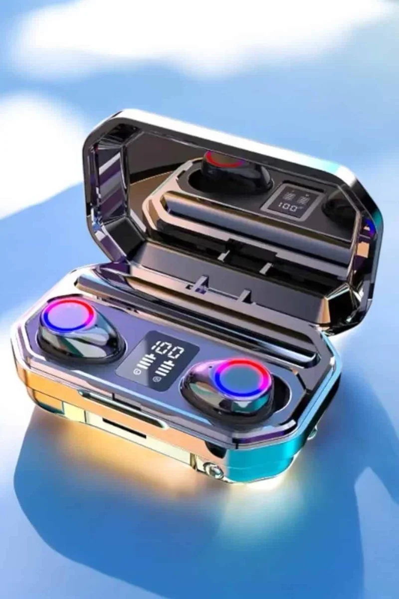 Kablosuz Bluetooth Kulaklık Dijital Göstergeli Uzun Pil Ömrü - Li