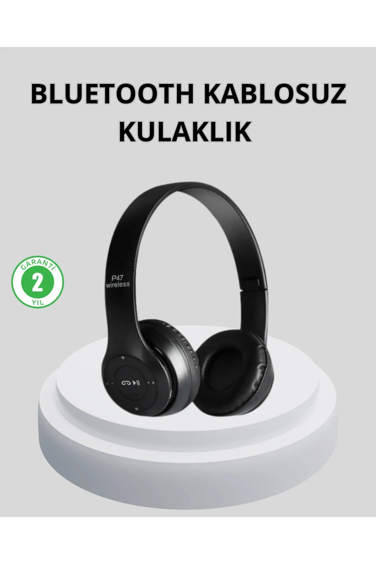 Kablosuz Bluetooth Kulaklık – Suya Dayanıklı Ve Uzun Ömürlü Kulla
