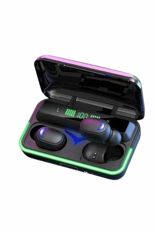 Kablosuz Bluetooth Kulaklık Rgb Gaming Oyuncu Kulaklığı Gecikme Ö