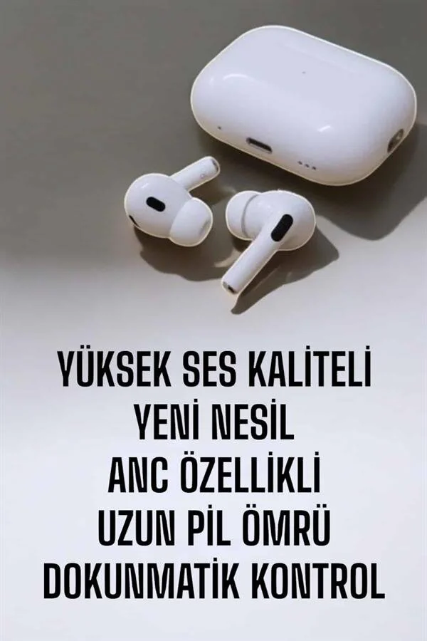 Kablosuz Bluetooth Kulaklık - Gürültü Önleme ve Su Geçirmez Mikrofonlu